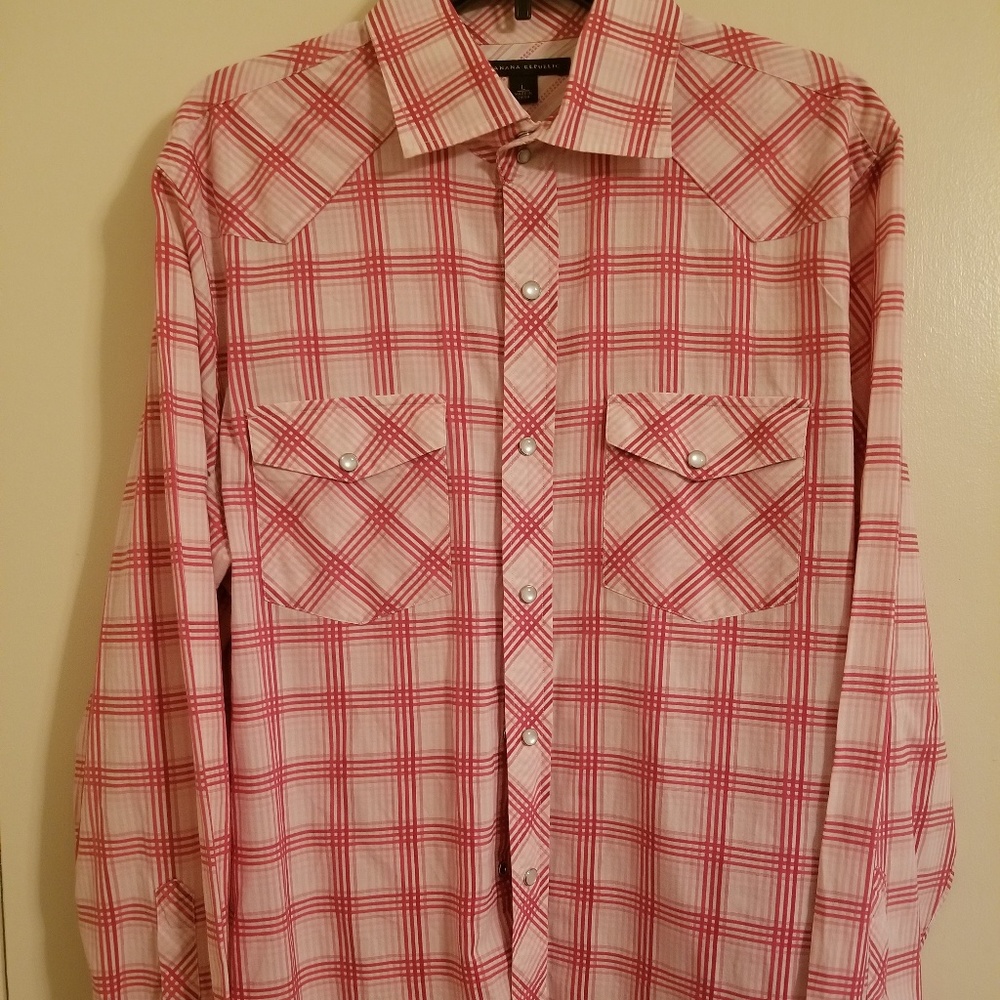 Banana republic buttoned down (L)